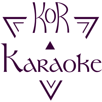 Kor Karaoke logo